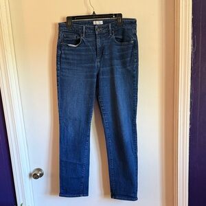 Loft Curvy Girlfriend Jeans size 12 / 31